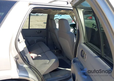 2004 Chevrolet Blazer Ls из США, поврежденный, VIN 1GNDT13X54K132020